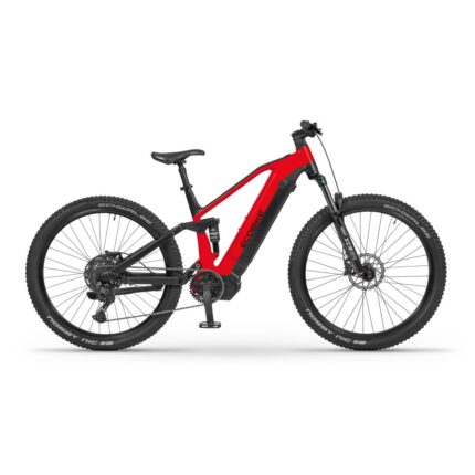Rower elektryczny Ecobike RX 500 MAX Black Red