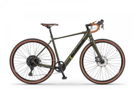 Lekki rower elektryczny gravel Ecobike Forest