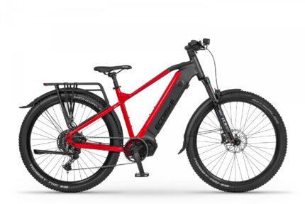 Rower elektryczny Ecobike RX 500 Black Red SUV - CAN