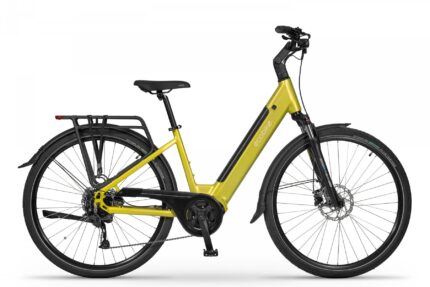 Rower elektryczny Ecobike LX 100 Lime