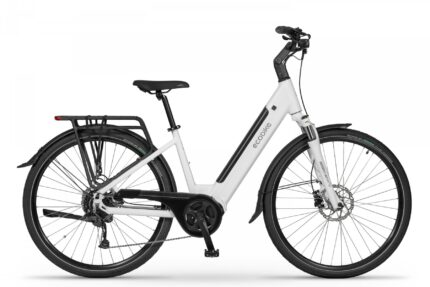 Rower elektryczny Ecobike LX 100 White