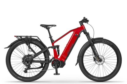 Rower elektryczny Ecobike RX 500 MAX Black Red SUV