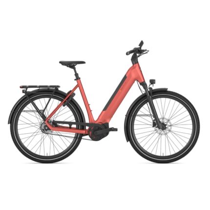 Rower elektryczny Gazelle Ultimate C5 - Orange metallic mat