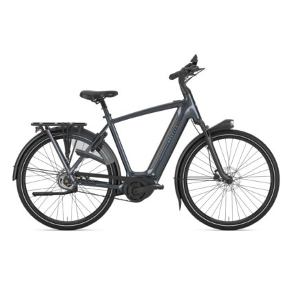 Rower Elektryczny Gazelle Grenoble C5 - Anthracite grey gloss