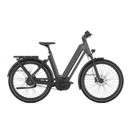 Rower elektryczny Gazelle Eclipse C380 - Anthracite grey mat